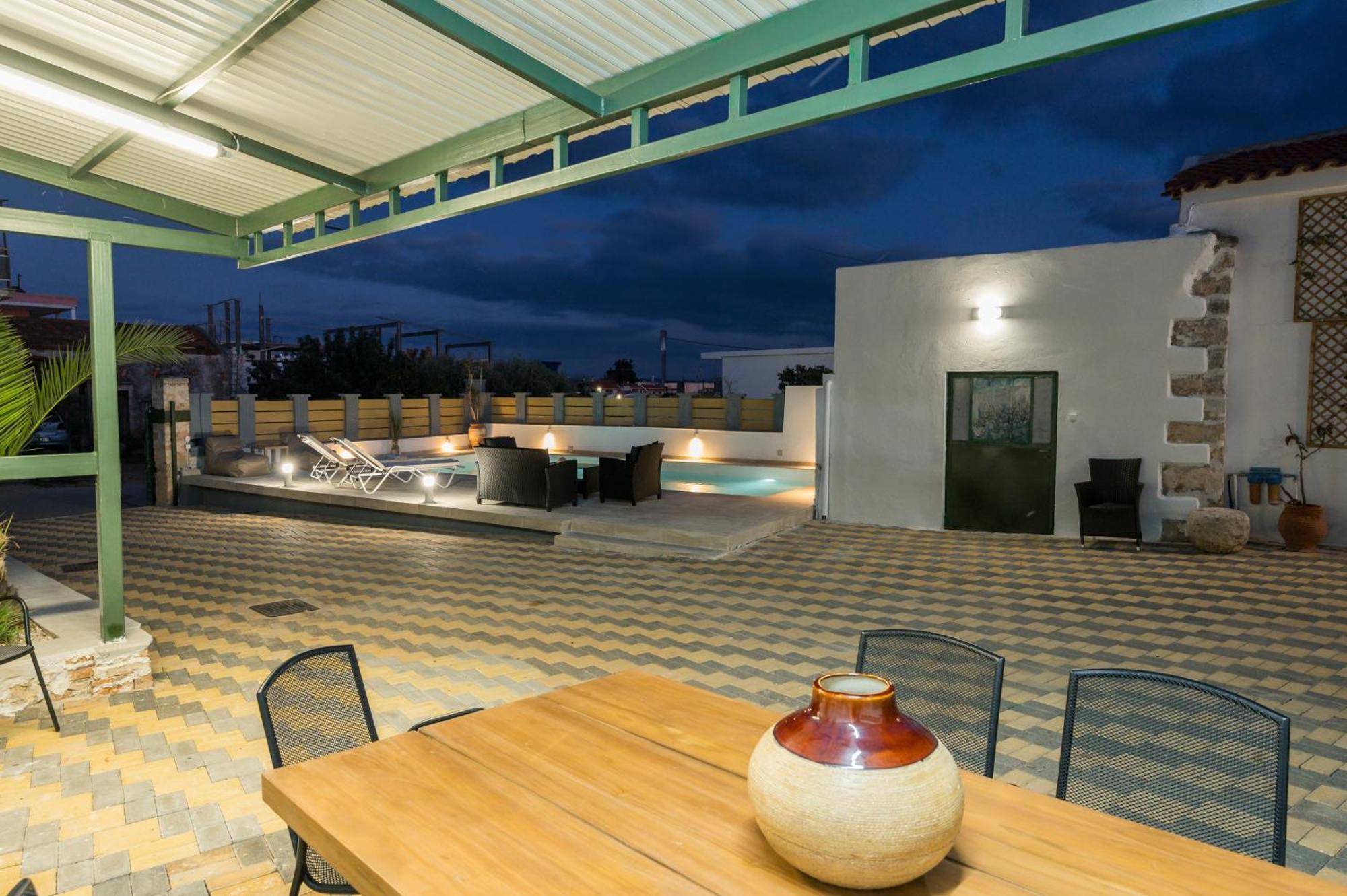 Mar Traditional Mansion Aronion Exterior photo