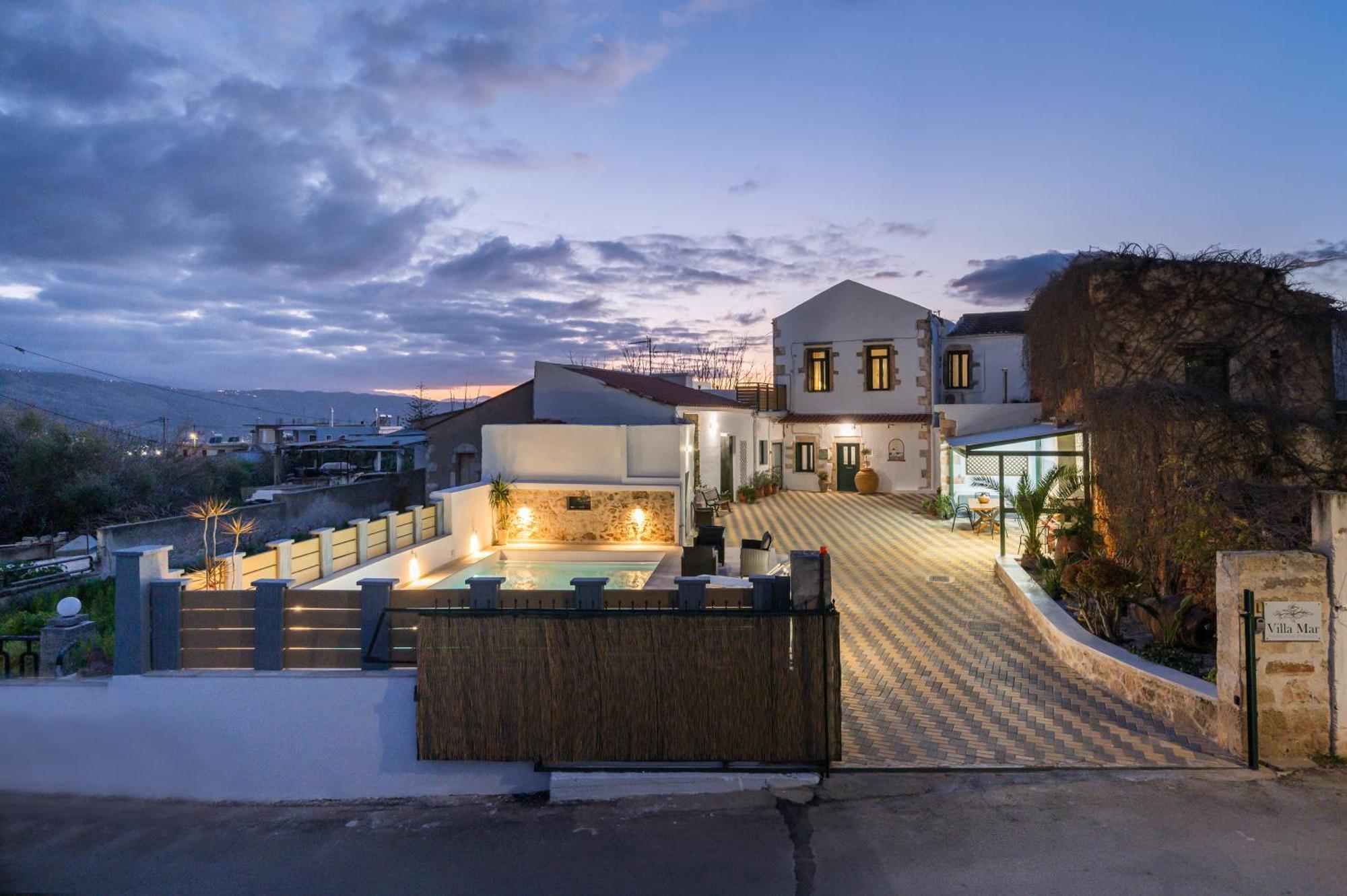 Mar Traditional Mansion Aronion Exterior photo