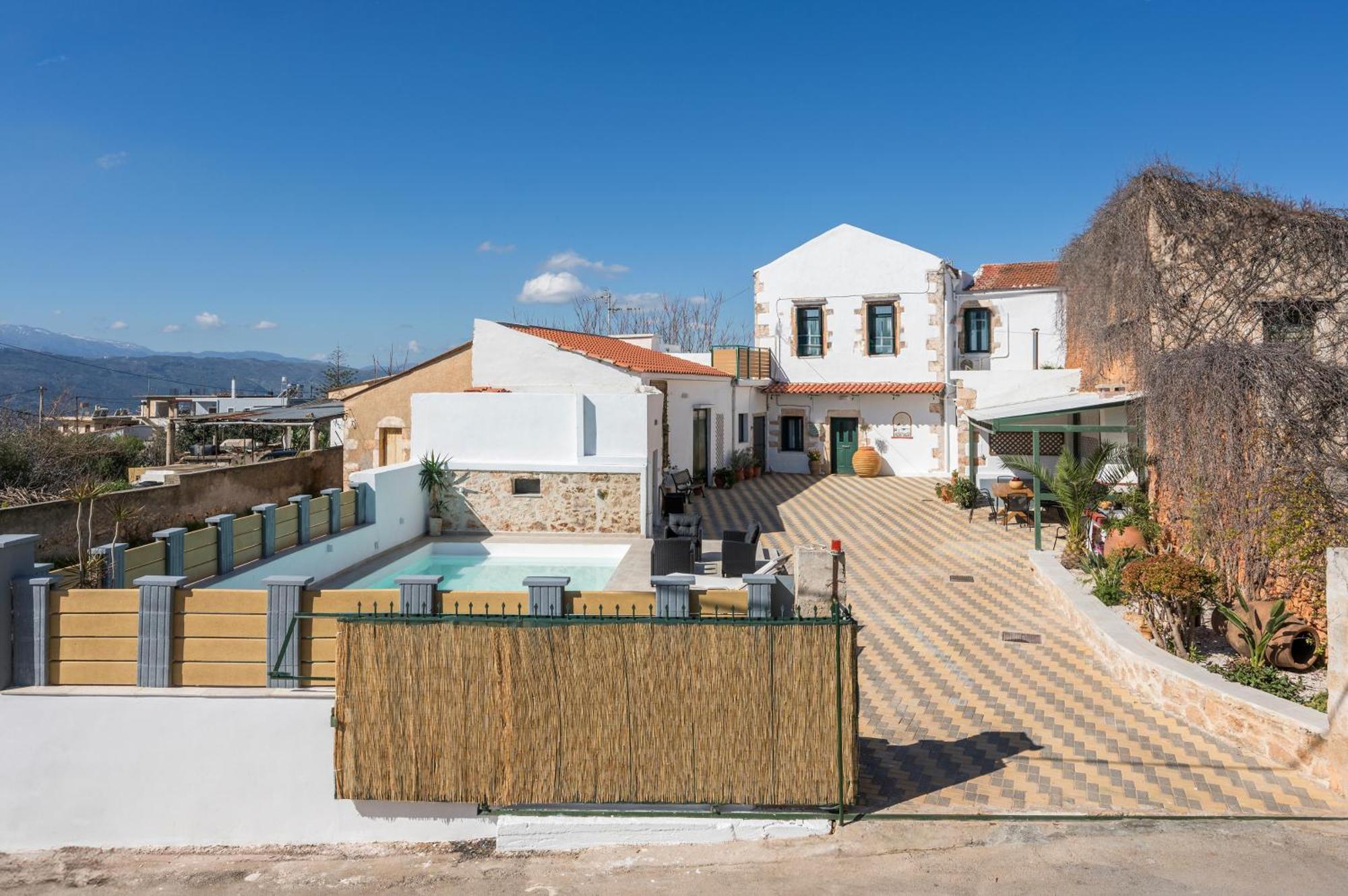 Mar Traditional Mansion Aronion Exterior photo